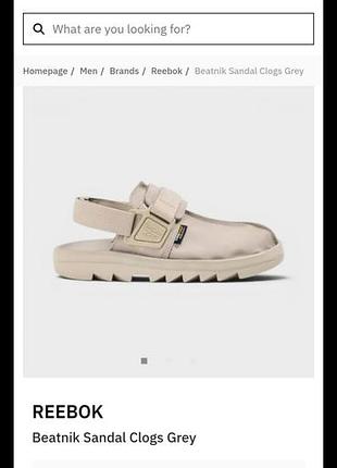 Фирменные обувь reebok 39