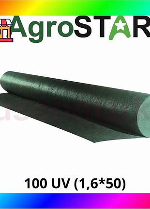 Bs агроволокно"agrostar"100 uv тем-зел(1,6*50)* bas77/n