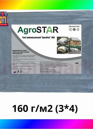 Bs тент універсальний"agrostar" 160(3*4)т.-сірий bas77/n