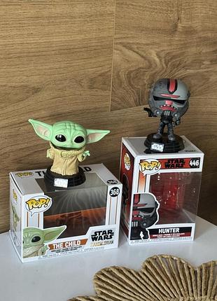 Набір funko pop зі всесвіту star wars