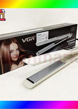 Bs плойка для волос best mix vgr v-518 white выпрямитель с керамическими пластинами bas77/n