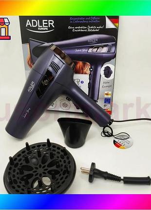 Bs фен с втягивающим best mix шнуром adler ad 2273 2400вт bas77/n