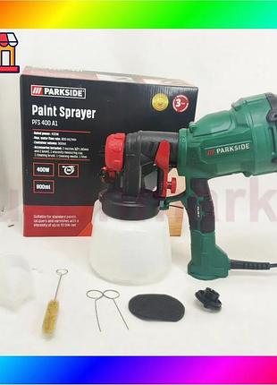 Bs фарбопульт электрический parkside best mix pfs 400 a1 400вт бачок 900мл производительность 500 мл/м bas77/n