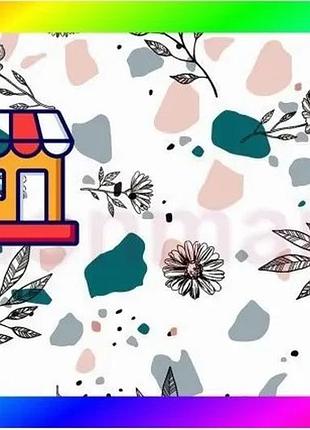 Bs скатертина homestar f10 best mix пвх,фліз осн.рул (1,37*25) bas77/n