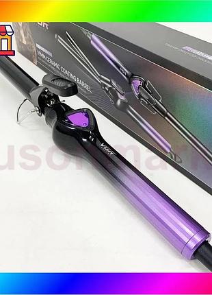 Bs плойка для волос best mix vgr v-575 purple bas77/n