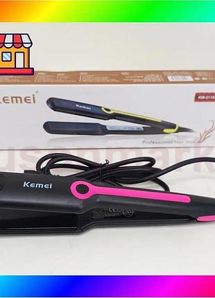 Bs щипці kemei для best mix волосся гофре km-2116 45вт pink bas77/n