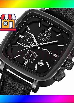 Bs годинник наручний чоловічий best mix skmei 2182bksi bas77/n