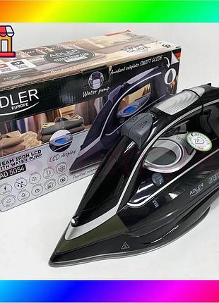 Bs парова праска adler best mix ad 5054 з водяним насосом 3000вт bas77/n