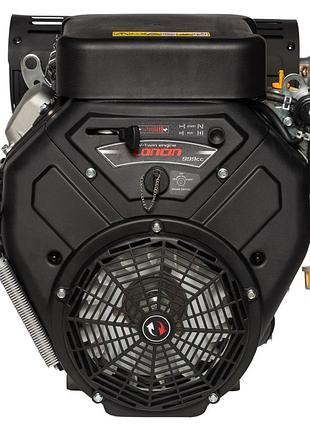 Двигатель бензиновый loncin lc2v90fd (35 л.с., эл.стартер, шпонка 36 мм, евро 5)