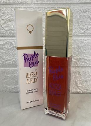 Alyssa ashley purple elixir 100 мл парфумована вода для жінок, спрей