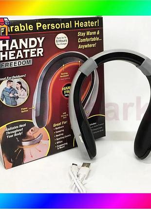 Bs портативний переносний міні best mix обігрівач handy heater bas77/n