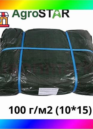 Bs тент універсальний"agrostar" 100(10*15)зел bas77/n