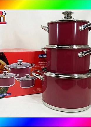 Bs набір посуду magio best mix mg-1202 bas77/n