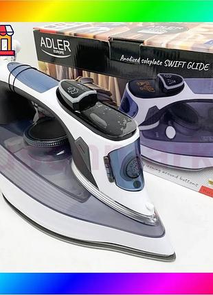 Bs парова праска adler best mix ad 5053 3000вт bas77/n