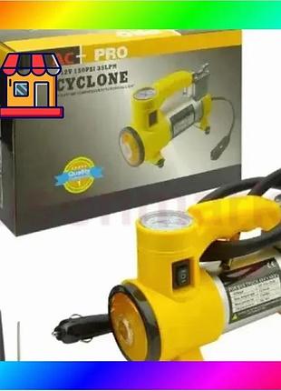 Bs автомобильный компрессор cyclone best mix 12v 150psi портативный bas77/n