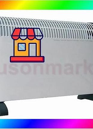 Bs конвектор domotec ms-5904 best mix с терморегулятором до 2000 вт электрический обогреватель, теплок bas77/n