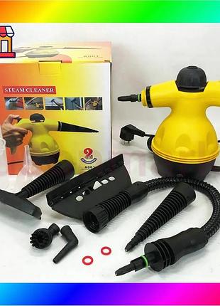 Bs пароочиститель с функцией best mix отпаривателя steam cleaner pro 1000 вт 6 насадок bas77/n