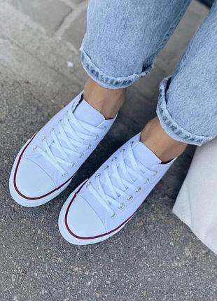 Кеди в стилі класичних converse