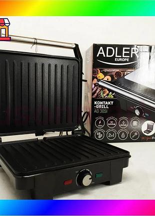 Bs електричний гриль adler best mix ad 3051 xl контактний 2800вт bas77/n