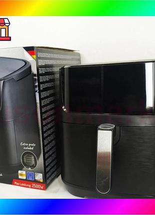 Bs аерофрітюрниця adler ad best mix 6317 5.5л 2500вт мультипіч аерогриль bas77/n