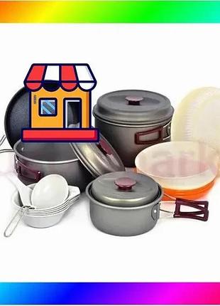 Bs набор посуды kovea best mix hard 56 ksk-wh56 bas77/n