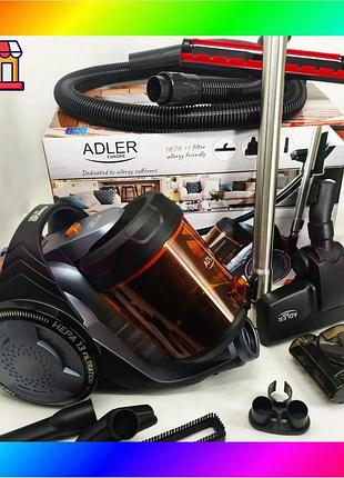 Bs безмешковый циклонный пылесос best mix adler ad 7065 bas77/n