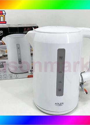Bs електричний чайник adler best mix ad 1386 2.2л 2200вт bas77/n