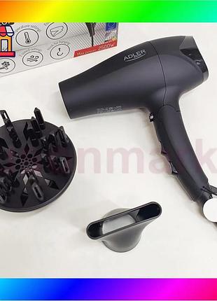 Bs фен adler ad best mix 2267 резиновый корпус 2100вт bas77/n