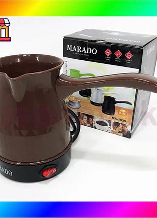 Bs электрическая турка для best mix кофе marado ma-1625, бытовая турка, бюджетная турка. цвет: коричне bas77/n