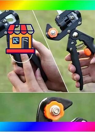 Bs професійний щеплювальний секатор best mix titan professional grafting tool для обрізання та щепленн bas77/n