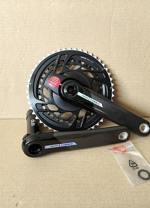 Шатуни sram force axs power meter d2 dub 172.5мм (нове)