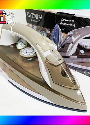 Bs утюг паровой с best mix керамической подошвой camry cr 5018 3000вт bas77/n
