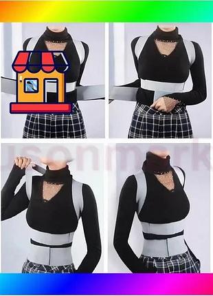 Bs корсет для коррекции best mix осанки invisible pose cion belt p-77 bas77/n