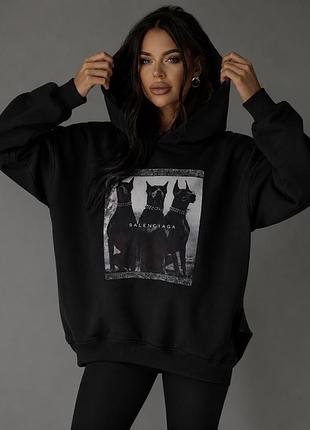 Толстовка balenciaga