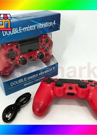 Bs джойстик doubleshock для best mix ps4, беспроводной игровой геймпад ps4/pc аккумуляторный джойстик. bas77/n