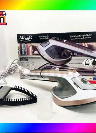 Bs відпарювач та праска best mix adler ad 5044 1800вт вертикальне та горизонтальне прасування керамічн bas77/n