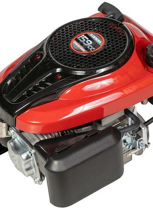 Двигун бензиновий loncin lc1p65fe-2 (4,5 к.с., вертикальний вал, шпонка 22 мм, євро 5)