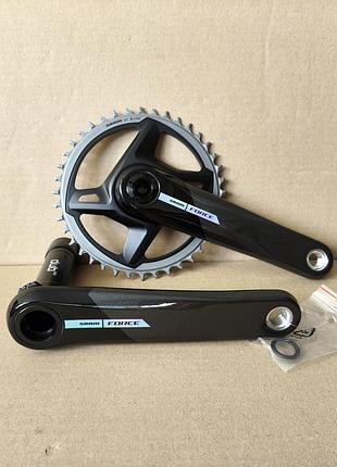 Шатун sram force wide d2 dub 172,5/170 (нове)