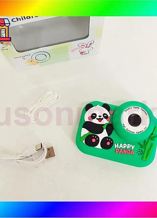 Bs дитячий фотоапарат m03 best mix panda green bas77/n