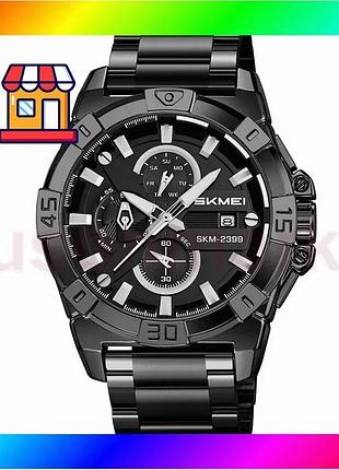 Bs часы наручные мужские best mix skmei 2399bk bas77/n