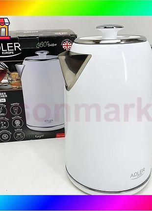 Bs електрочайник adler ad best mix 1341 0.8л 1850вт bas77/n