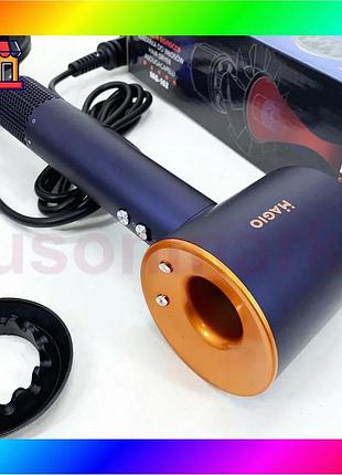 Bs фен для волос best mix magio mg-162 5 насадок 1500 вт bas77/n