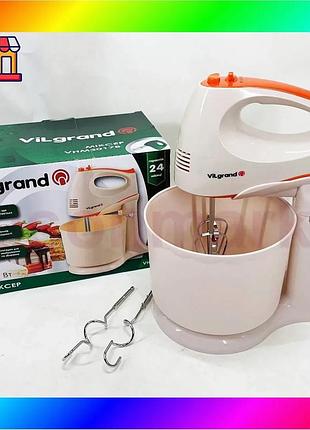 Bs миксер vilgrand vhm3017b best mix beige bas77/n