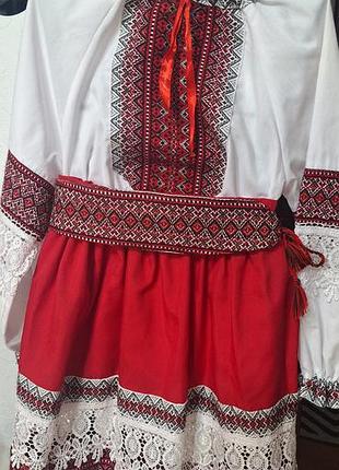 Вишиванка на дівчину 2