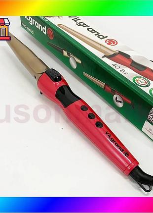 Bs плойка конусная vilgrand best mix vhc-3041lc red bas77/n