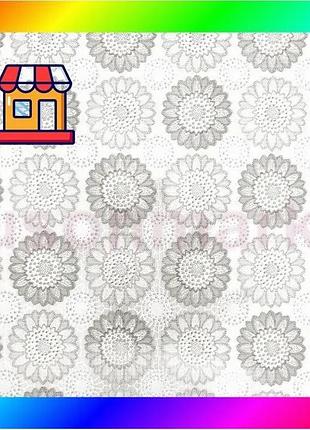 Bs скатертина homestar t02 best mix пвх,проз.мал.рул(1,35*30) bas77/n