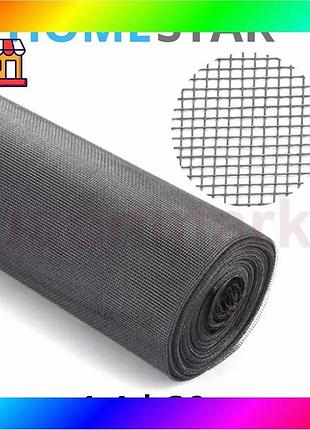 Bs сетка антимоскитная тм best mix homestar 1.4*30 м серая bas77/n