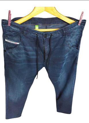 Джинси diesel krooley jogg tapered italy w36 stretch navy