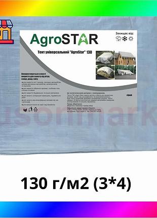 Bs тент універсальний"agrostar" 130(3*4)св.-сірий bas77/n