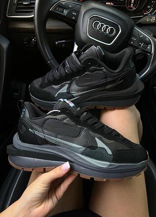 Кросівки nike x sacai vaporwaffle